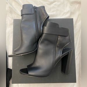 Vince 8.5 Brigham Booties $200